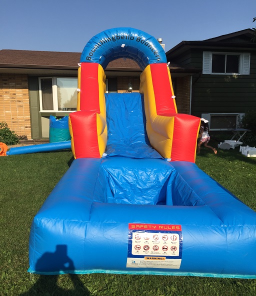 21 X 6 Giant Toddler Slide front